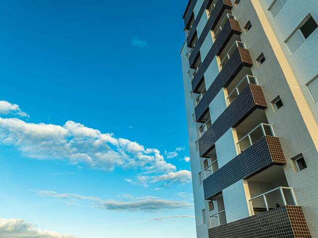 #1624 - Apartamento para Venda em Mongaguá - SP - 2