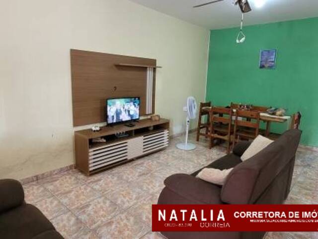 #1665 - Casa para Venda em Itanhaém - SP - 2